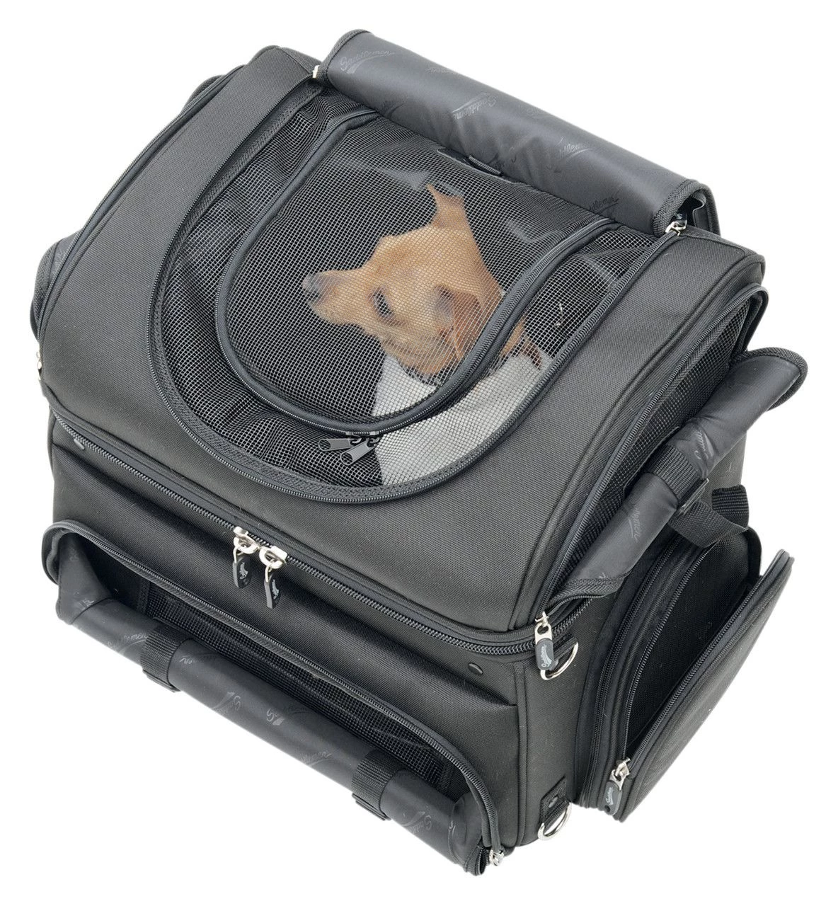 Saddlemen PC3200C Convertible Pet Voyager Carrier 4 Saddlemen PC3200C Convertible Pet Voyager Carrier - Image 4