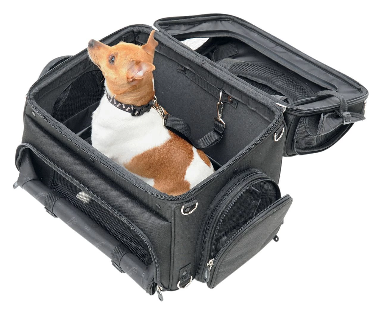 Saddlemen PC3200C Convertible Pet Voyager Carrier 5 Saddlemen PC3200C Convertible Pet Voyager Carrier - Image 5
