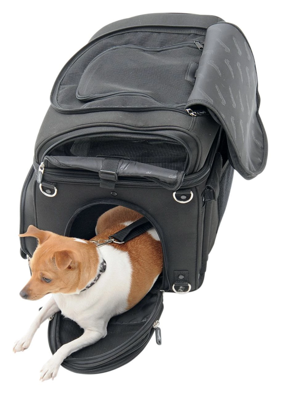 Saddlemen PC3200C Convertible Pet Voyager Carrier 6 Saddlemen PC3200C Convertible Pet Voyager Carrier - Image 6