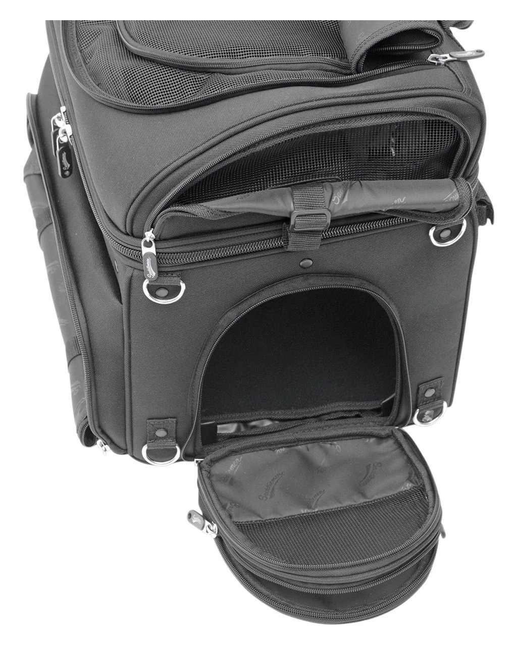 Saddlemen PC3200C Convertible Pet Voyager Carrier 7 Saddlemen PC3200C Convertible Pet Voyager Carrier - Image 7