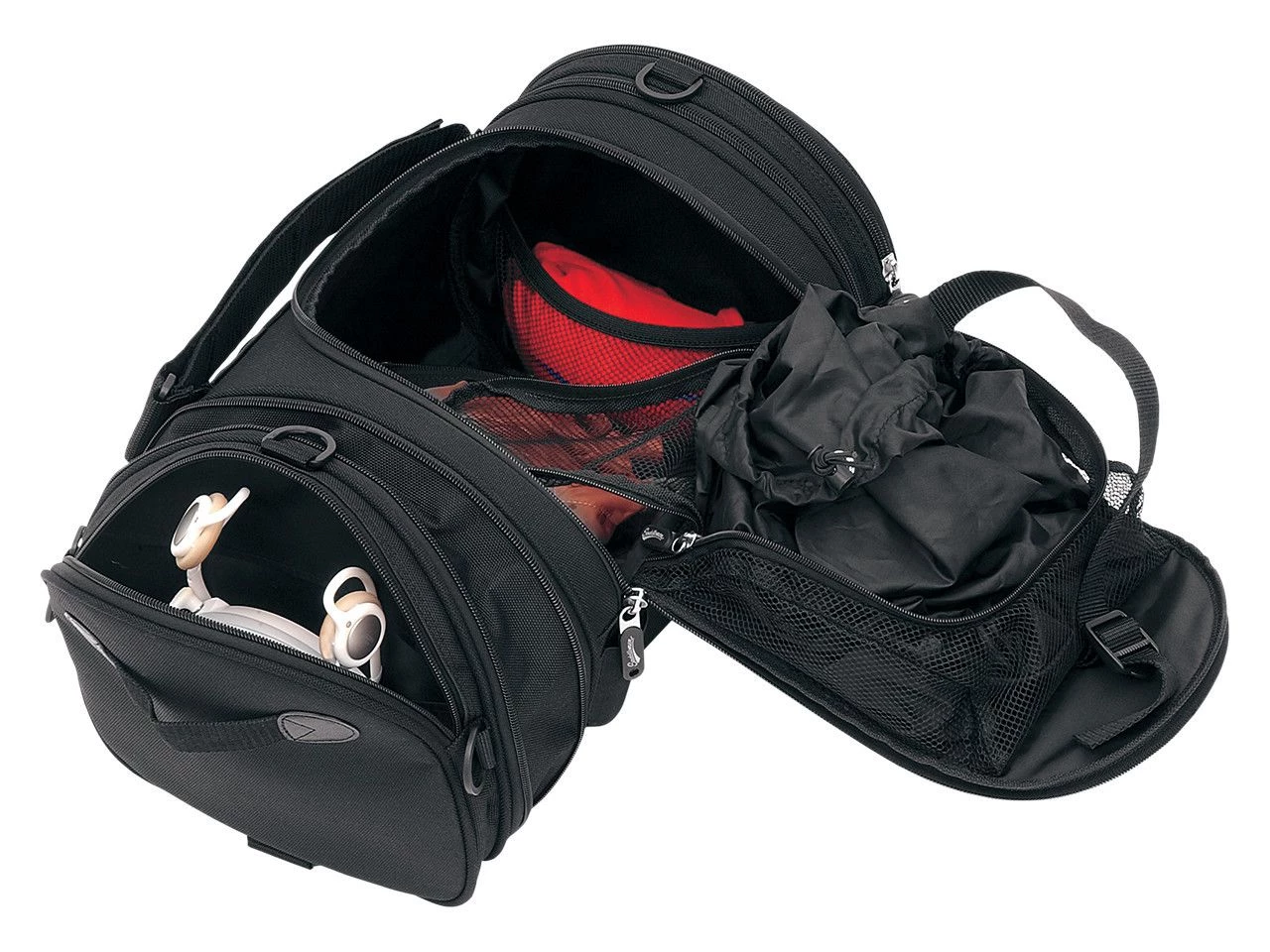 Saddlemen R1300LXE Deluxe Roll Bag 2 Saddlemen R1300LXE Deluxe Roll Bag - Image 2