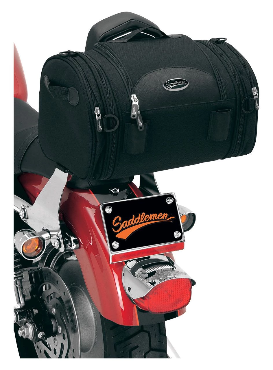 Saddlemen R1300LXE Deluxe Roll Bag 3 Saddlemen R1300LXE Deluxe Roll Bag - Image 3