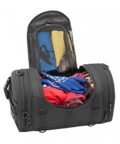 Saddlemen R1300LXE Tactical Deluxe Roll Bag -Saddlemen Sales Store saddlemen r1300 lxe tactical deluxe roll bag black 4