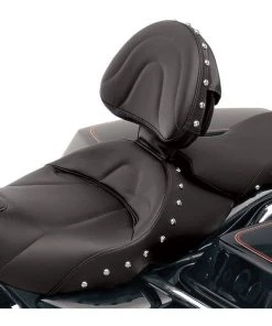 Saddlemen Renegade Deluxe Solo Seat Driver Backrest For Harley Touring