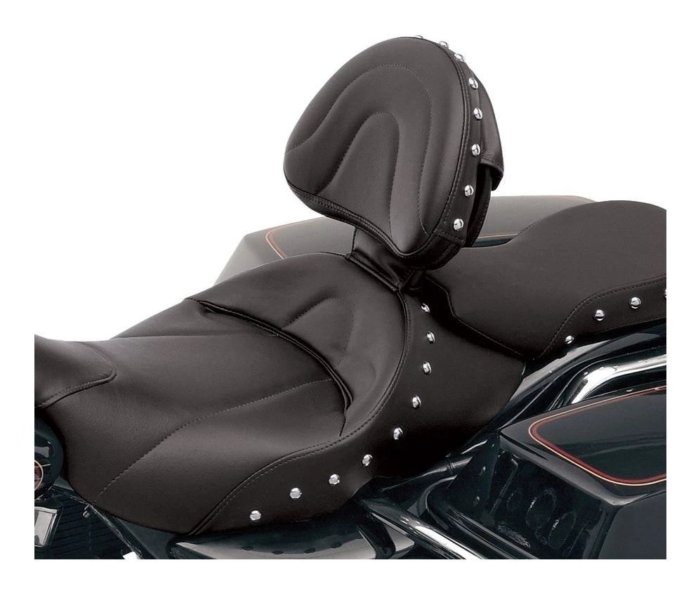 Saddlemen Renegade Deluxe Solo Seat Driver Backrest For Harley Touring