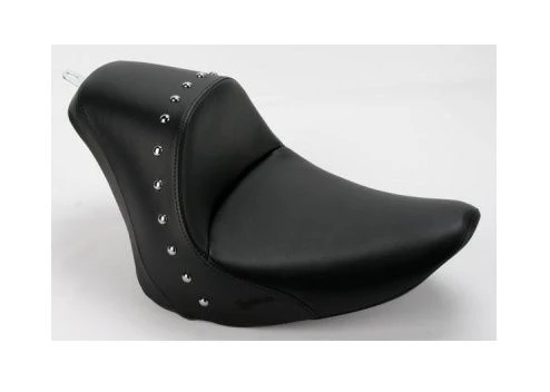 Saddlemen Renegade Heels Down Solo Seat For Harley - Image 2