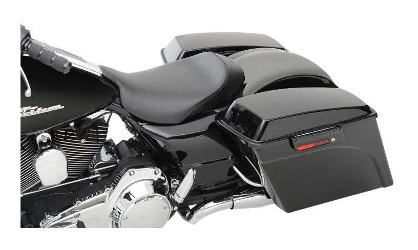 Saddlemen Renegade S3 Super Slammed Solo Seat For Harley
