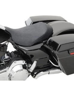 Saddlemen Renegade S3 Super Slammed Solo Seat For Harley -Saddlemen Sales Store saddlemen renegade s3 super slammed seat for harley wp suede cover