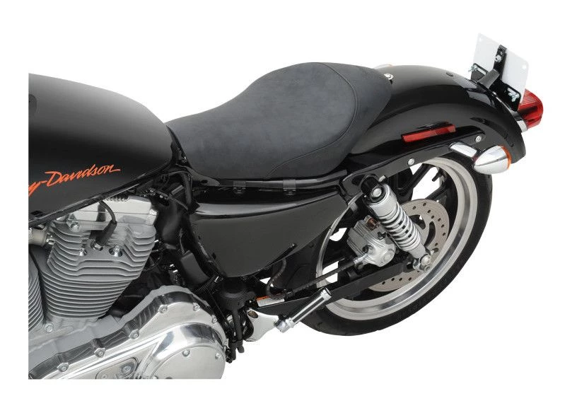 Saddlemen Renegade S3 Super Slammed Solo Seat For Harley - Image 4