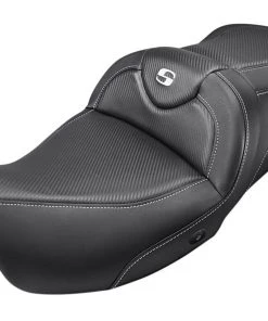 Saddlemen Road Sofa CF Seat For Harley Touring 2008-2022