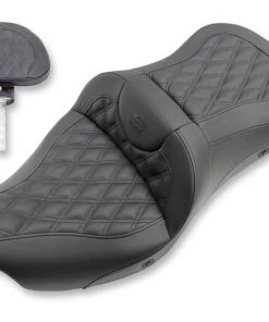 Saddlemen Road Sofa Extended Reach LS Seat For Harley Touring 2008-2022