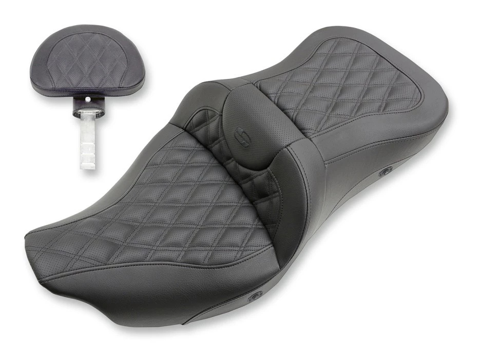 Saddlemen Road Sofa Extended Reach LS Seat For Harley Touring 2008-2022