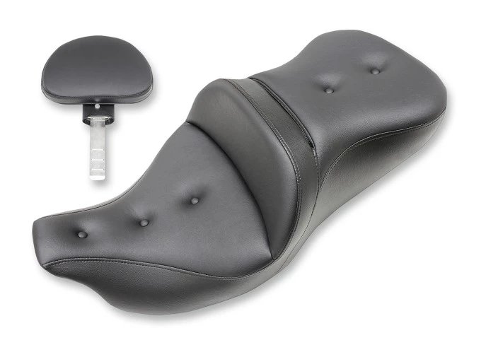 Saddlemen Road Sofa Extended Reach PT Seat For Harley Touring 2008-2022 - Image 2