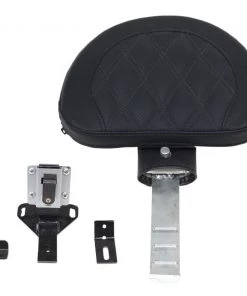 Saddlemen Road Sofa LS Driver Backrest For Harley Touring 1999-2007