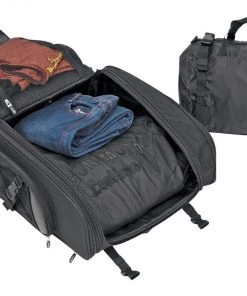 Saddlemen S2200E Expandable Sissy Bar Bag -Saddlemen Sales Store saddlemen s2200 e expandable sissy bar bag 2