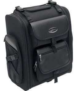 Saddlemen S2200E Expandable Sissy Bar Bag