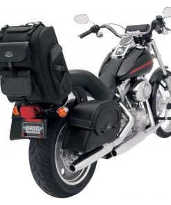 Saddlemen S2200E Expandable Sissy Bar Bag -Saddlemen Sales Store saddlemen s2200 e expandable sissy bar bag 5