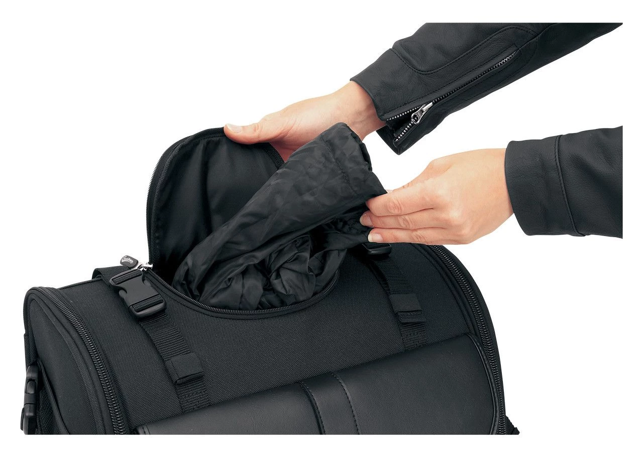 Saddlemen S2600 Deluxe Sissy Bar Bag 2 Saddlemen S2600 Deluxe Sissy Bar Bag - Image 2