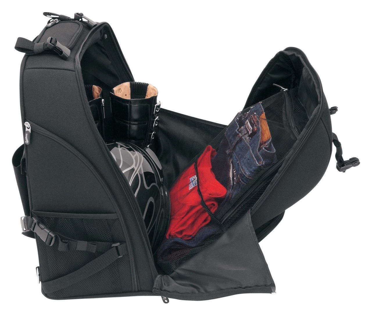 Saddlemen S2600 Deluxe Sissy Bar Bag 3 Saddlemen S2600 Deluxe Sissy Bar Bag - Image 3