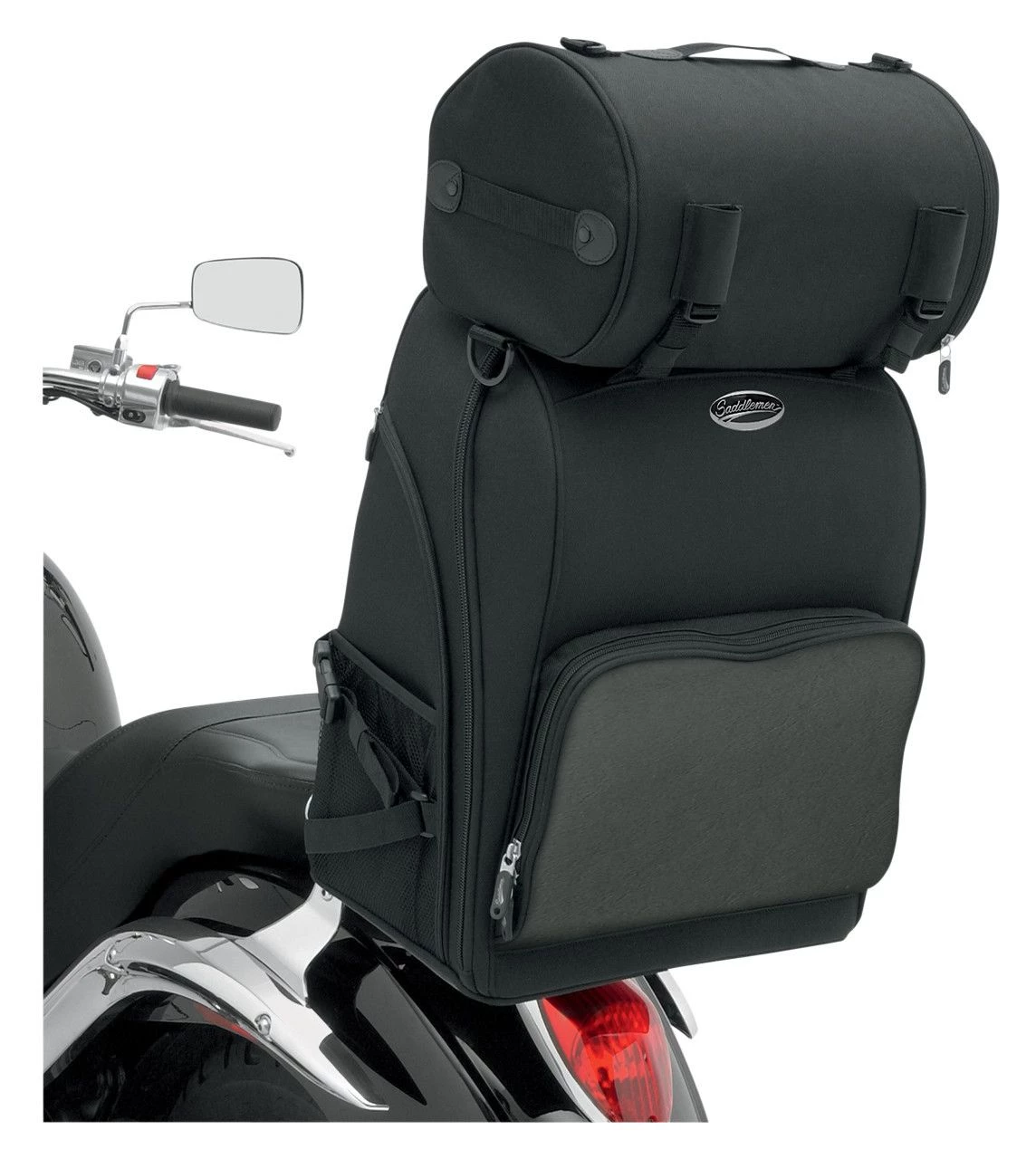 Saddlemen S2600 Deluxe Sissy Bar Bag 5 Saddlemen S2600 Deluxe Sissy Bar Bag - Image 5