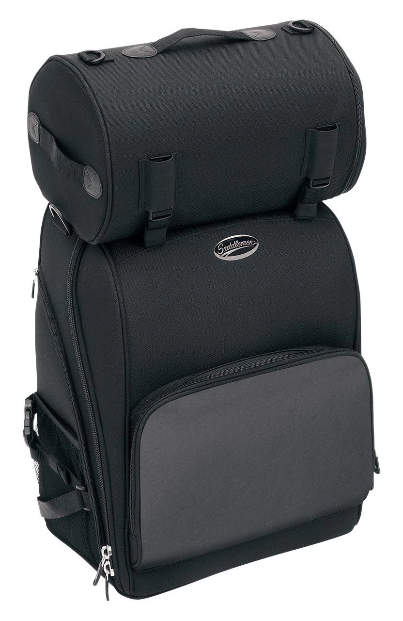 Saddlemen S2600 Deluxe Sissy Bar Bag 1 Saddlemen S2600 Deluxe Sissy Bar Bag