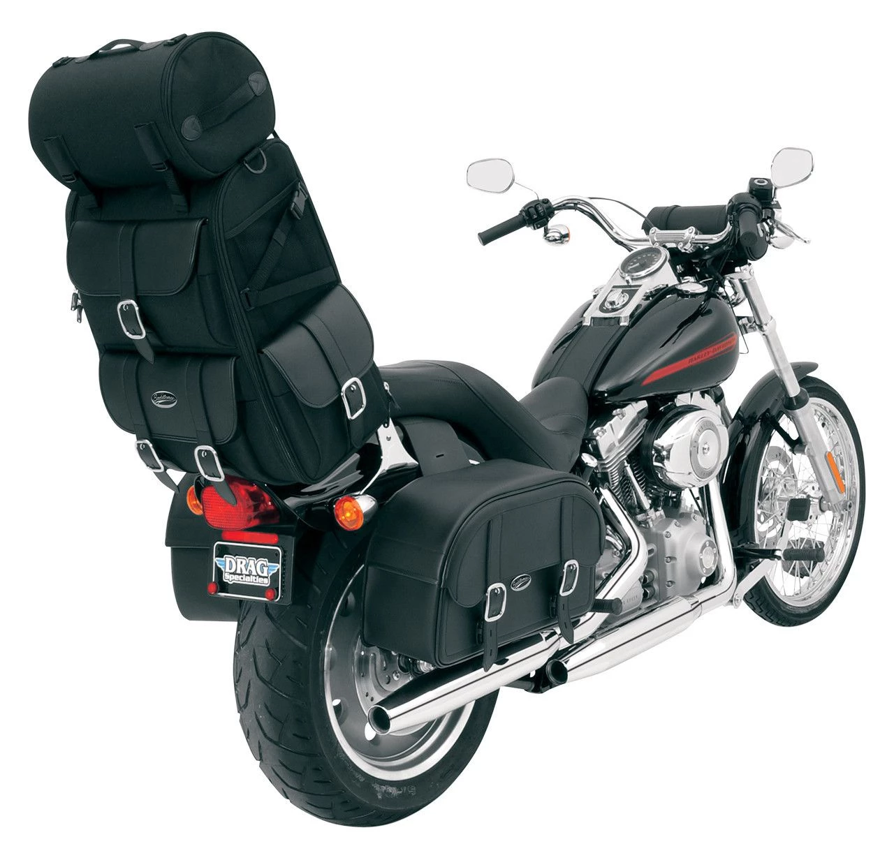 Saddlemen S3500 Deluxe Sissy Bar Bags 6 Saddlemen S3500 Deluxe Sissy Bar Bags - Image 6