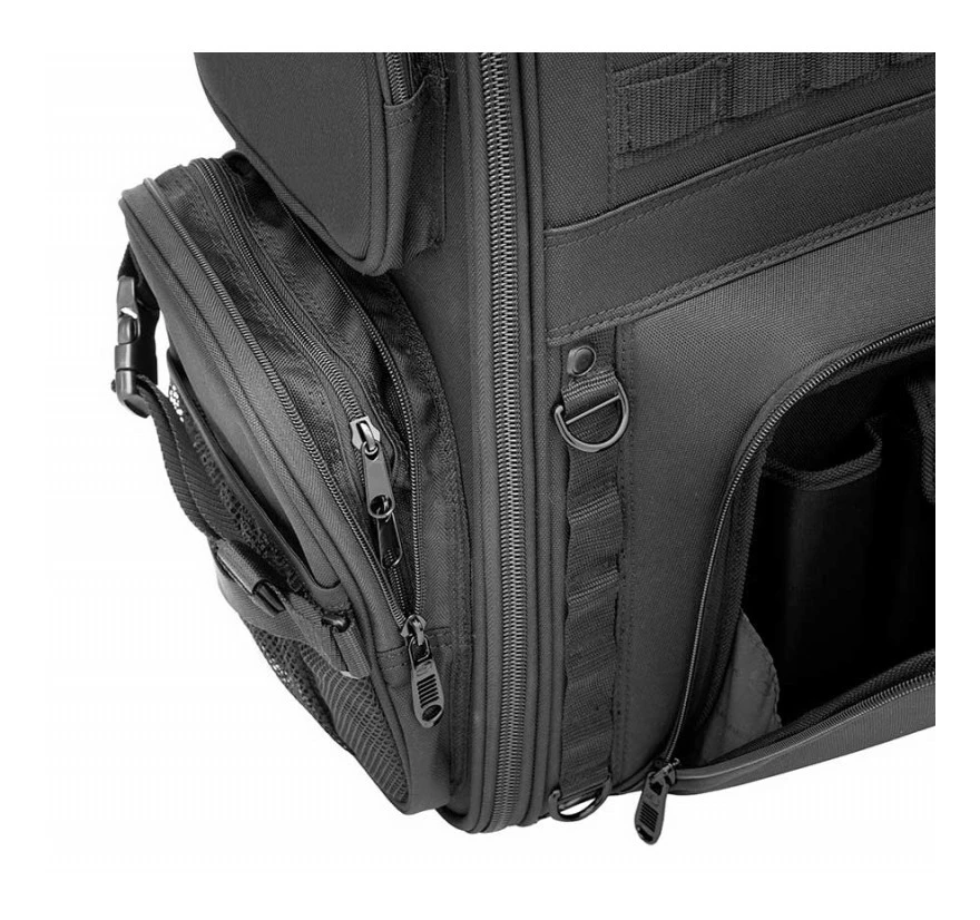 Saddlemen S3500 Tactical Deluxe Sissy Bar Bag 3 Saddlemen S3500 Tactical Deluxe Sissy Bar Bag - Image 3