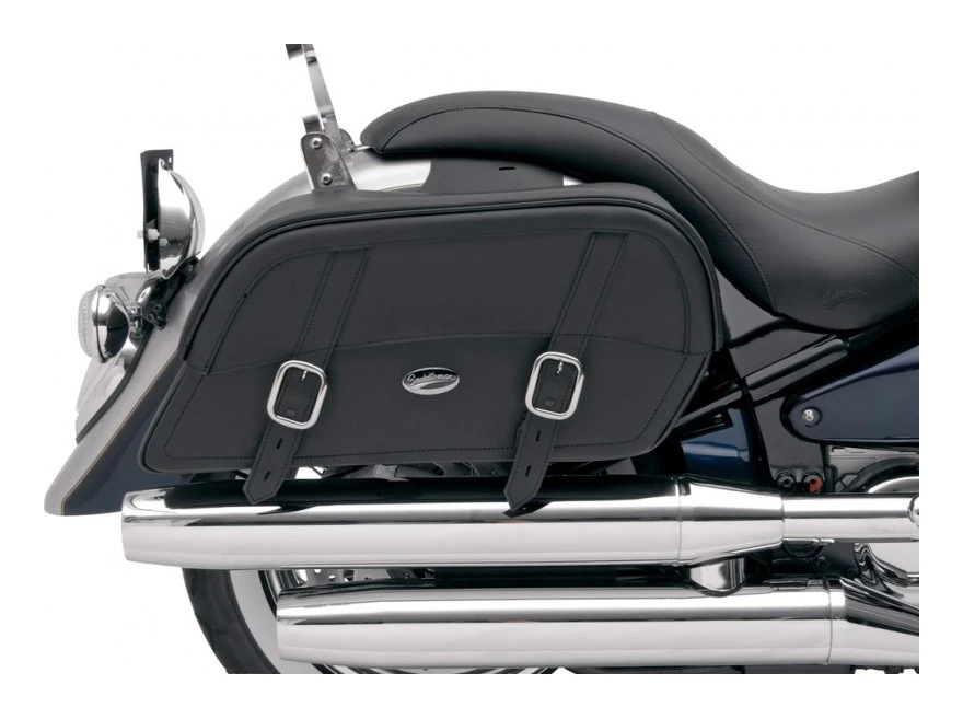 Saddlemen Express Drifter Extra Jumbo Slant Saddlebags 2 Saddlemen Express Drifter Extra Jumbo Slant Saddlebags - Image 2