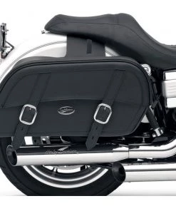 Saddlemen Express Drifter Extra Jumbo Slant Saddlebags