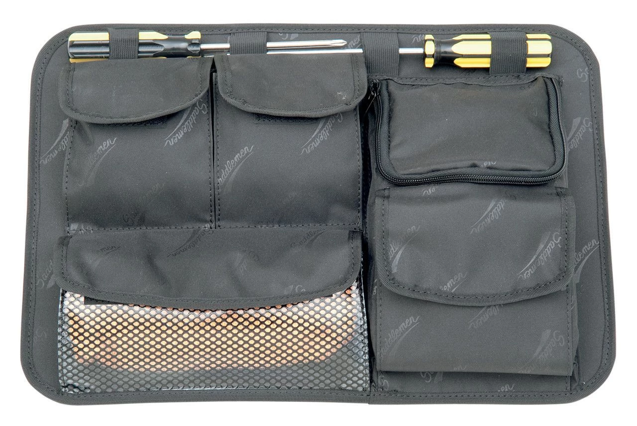 Saddlemen Saddlebag Lid Organizer BMW F800GS/F650GS 2 Saddlemen Saddlebag Lid Organizer BMW F800GS/F650GS - Image 2