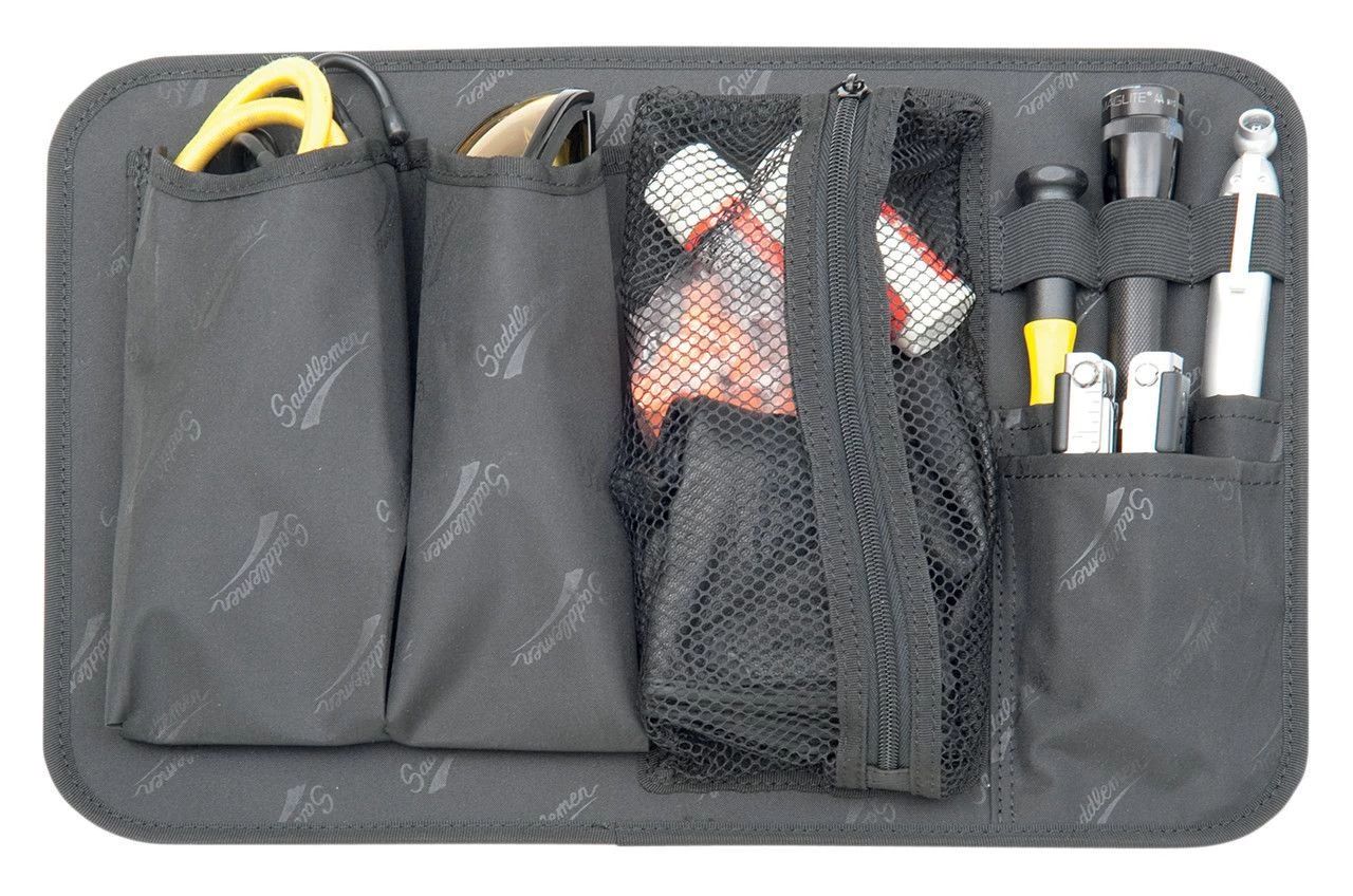 Saddlemen Saddlebag Lid Organizer BMW F800GS/F650GS 3 Saddlemen Saddlebag Lid Organizer BMW F800GS/F650GS - Image 3