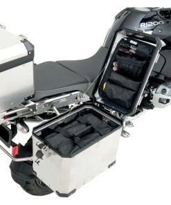 Saddlemen Saddlebag Lid Organizer BMW F800GS/F650GS 7 Saddlemen Saddlebag Lid Organizer BMW F800GS/F650GS -Saddlemen Sales Store saddlemen saddlebag lid organizer bmwr1200 gs 7