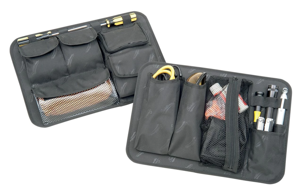 Saddlemen Saddlebag Lid Organizer BMW R1200GS 2004-2014 1 Saddlemen Saddlebag Lid Organizer BMW R1200GS 2004-2014