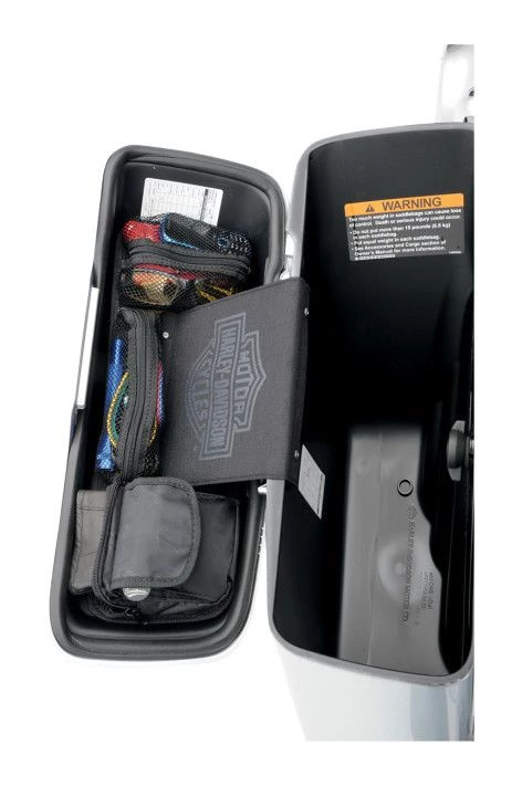 Saddlemen Saddlebag Lid Organizers For Harley 4 Saddlemen Saddlebag Lid Organizers For Harley - Image 4