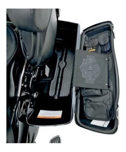 Saddlemen Saddlebag Lid Organizers For Harley 6 Saddlemen Saddlebag Lid Organizers For Harley -Saddlemen Sales Store saddlemen saddlebag lid organizers for harley black 1