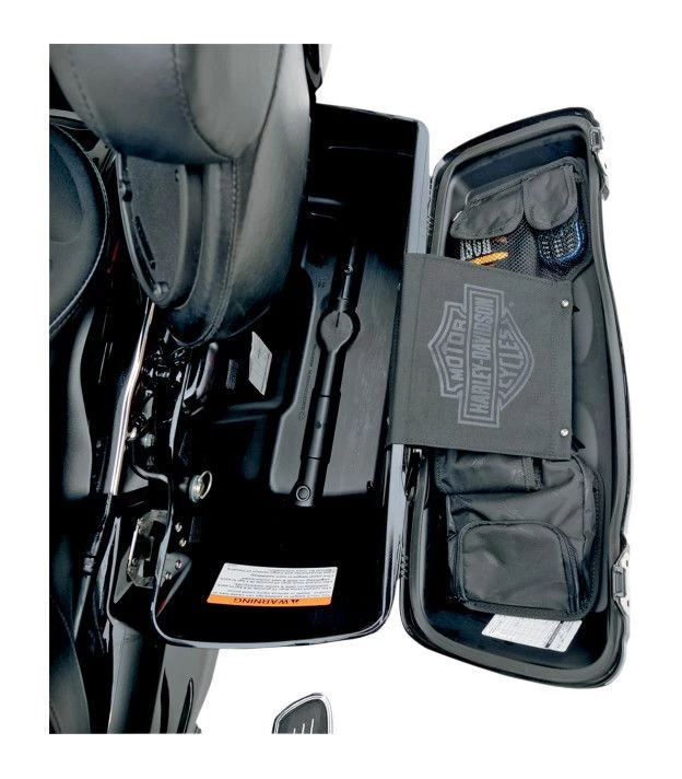 Saddlemen Saddlebag Lid Organizers For Harley 3 Saddlemen Saddlebag Lid Organizers For Harley - Image 3