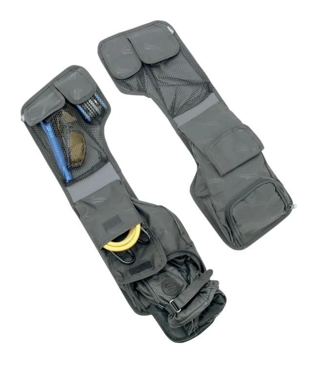 Saddlemen Saddlebag Lid Organizers For Harley 1 Saddlemen Saddlebag Lid Organizers For Harley