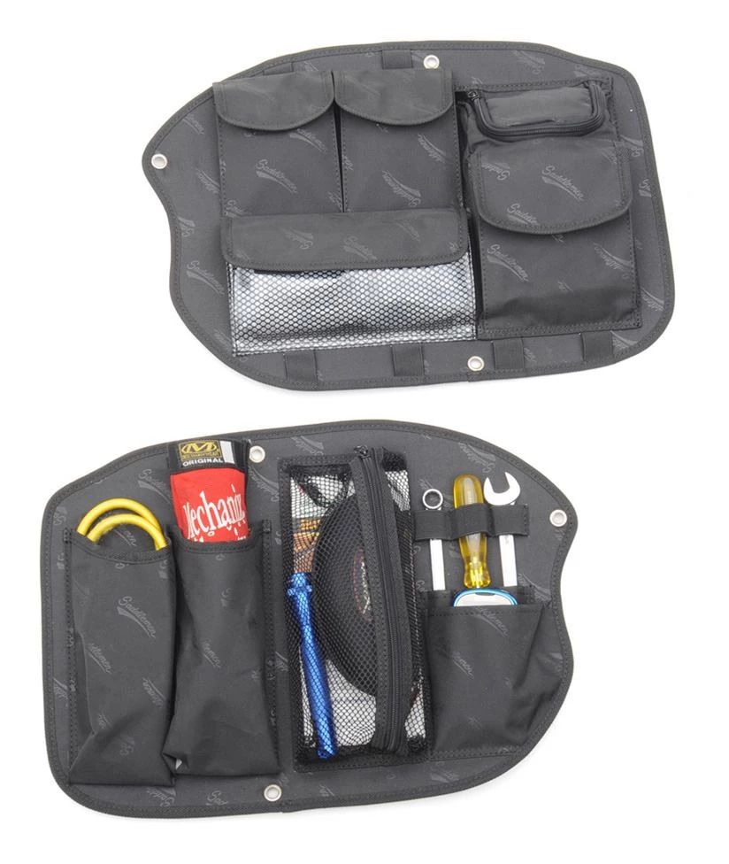 Saddlemen Saddlebag Organizer Set For Honda GL1800 2001-2010 1 Saddlemen Saddlebag Organizer Set For Honda GL1800 2001-2010