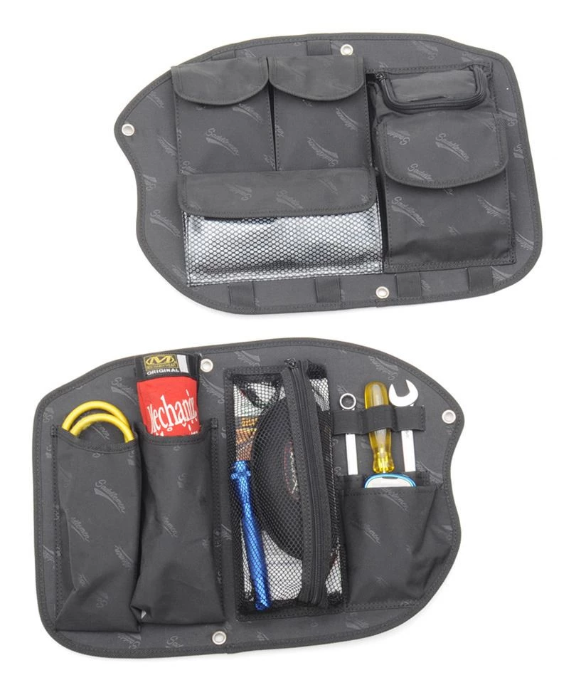Saddlemen Saddlebag Organizer Set Honda GL1800 2012 1 Saddlemen Saddlebag Organizer Set Honda GL1800 2012