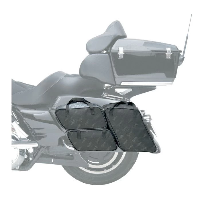 Saddlemen Saddlebag Cube Liner Bag Set For Harley 2 Saddlemen Saddlebag Cube Liner Bag Set For Harley - Image 2