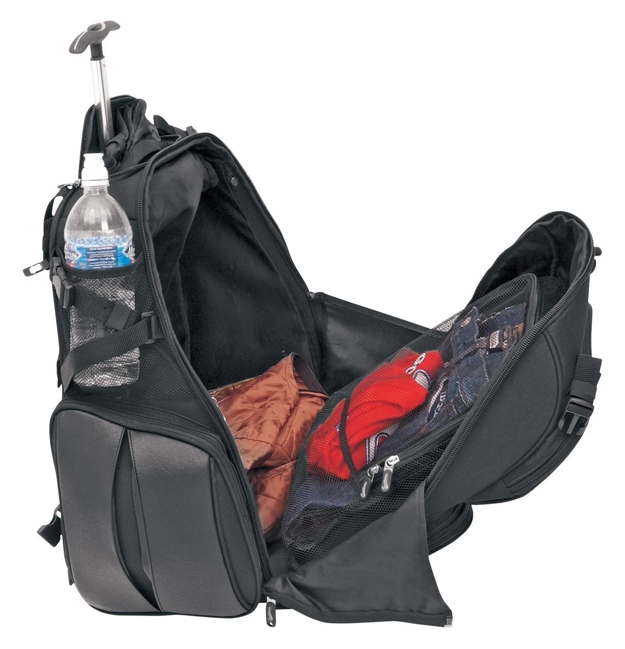 Saddlemen SDP2600 Roller Sissy Bar Bag 4 Saddlemen SDP2600 Roller Sissy Bar Bag - Image 4