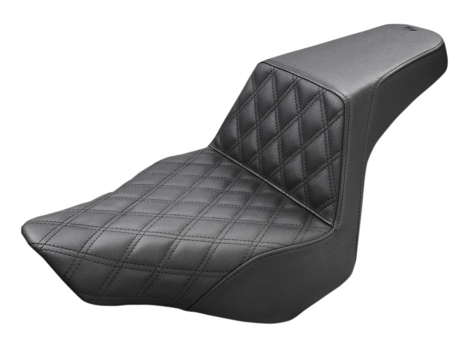 Saddlemen Step Up Seat For Harley 2 Saddlemen Step Up Seat For Harley - Image 2