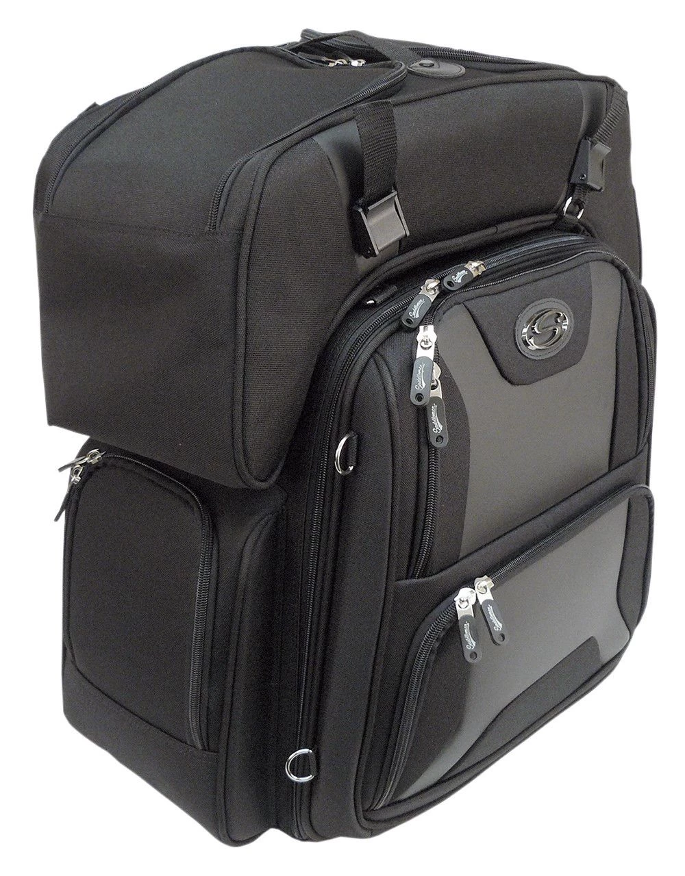 Saddlemen FBT3600 Sport Sissy Bar Combo Bag 1 Saddlemen FBT3600 Sport Sissy Bar Combo Bag