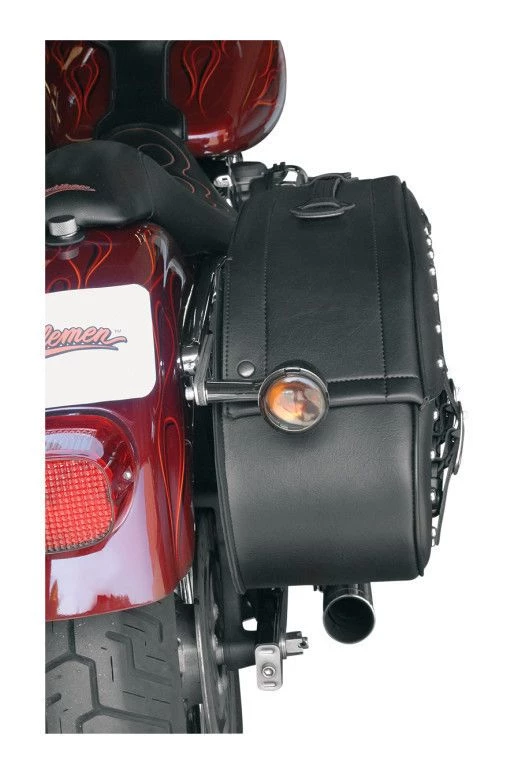 Saddlemen Slant Saddlebags For Harley 3 Saddlemen Slant Saddlebags For Harley - Image 3