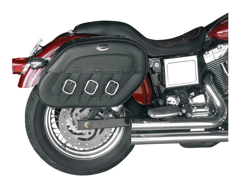 Saddlemen Slant Saddlebags For Harley 2 Saddlemen Slant Saddlebags For Harley - Image 2
