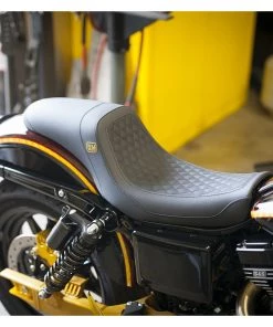Saddlemen Speed Merchant Seat For Harley Dyna 2006-2017 -Saddlemen Sales Store saddlemen speed merchant seat for harley dyna20062017 3