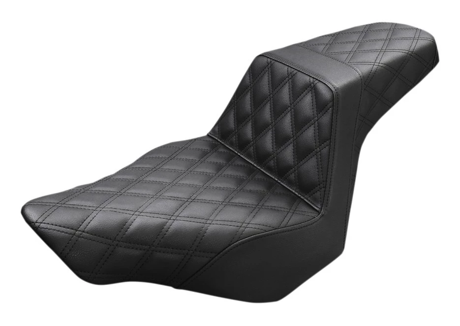 Saddlemen Step Up Seat For Harley 7 Saddlemen Step Up Seat For Harley - Image 7