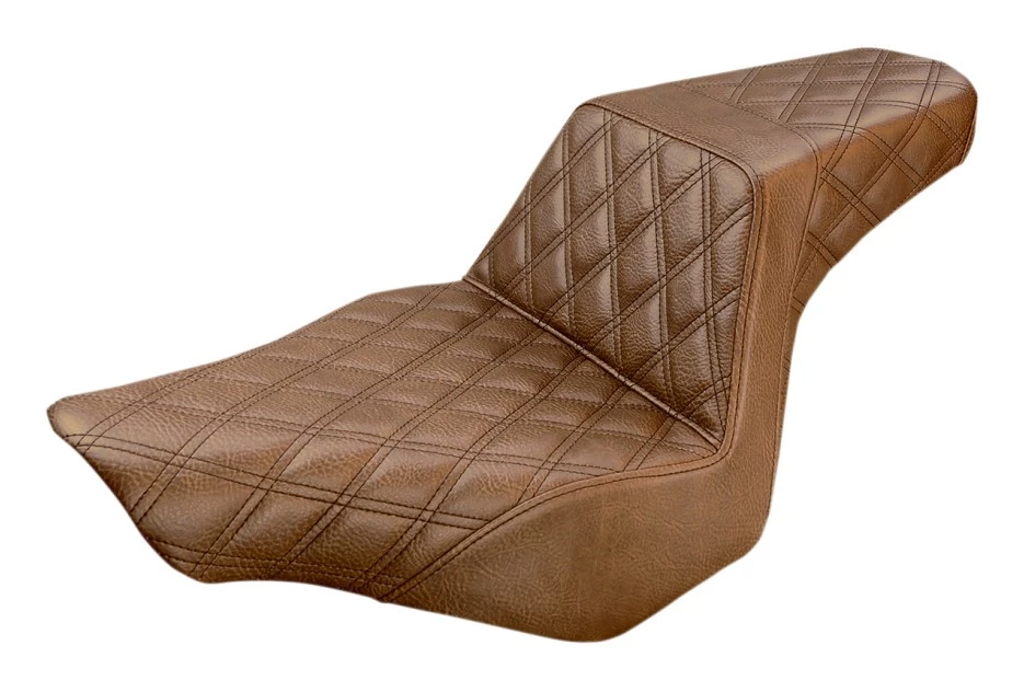 Saddlemen Step Up Seat For Harley 8 Saddlemen Step Up Seat For Harley - Image 8