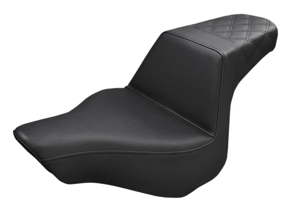 Saddlemen Step Up Seat For Harley 9 Saddlemen Step Up Seat For Harley - Image 9