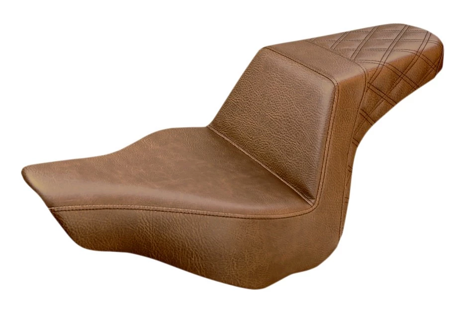 Saddlemen Step Up Seat For Harley 10 Saddlemen Step Up Seat For Harley - Image 10